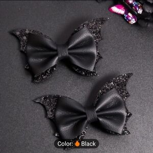 2pcs Glitter Sequins Hair Clips